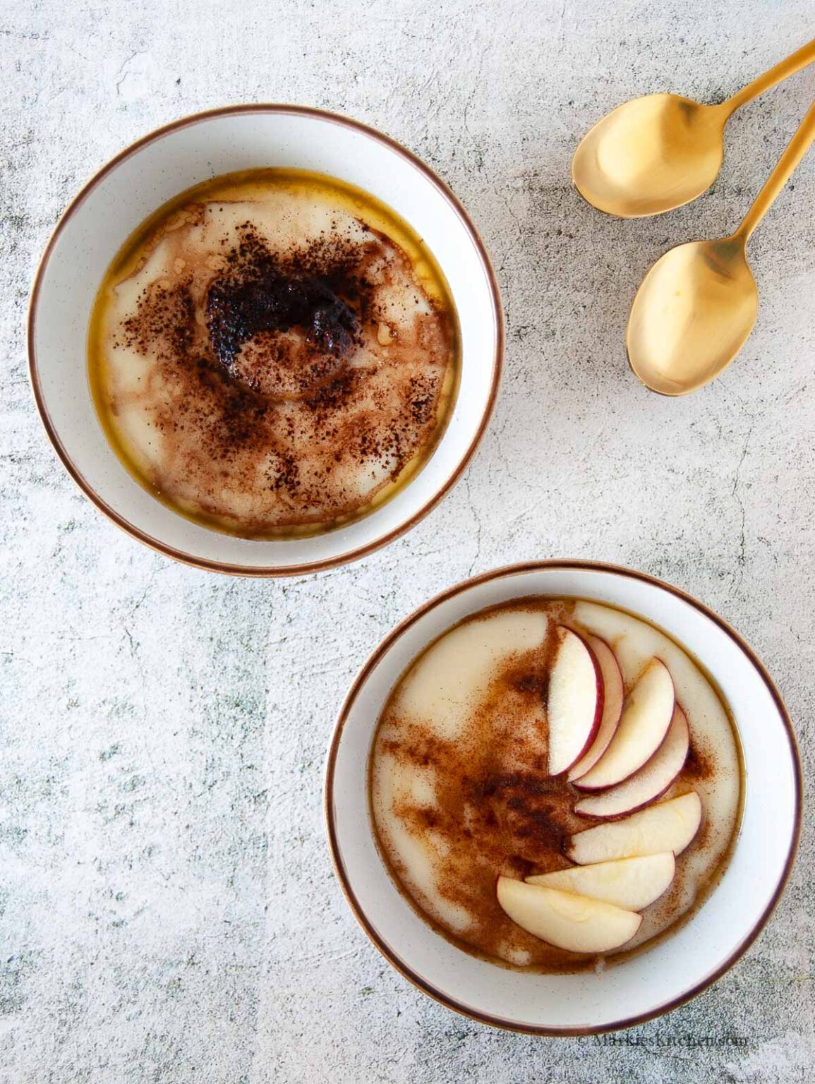 Czech Semolina Porridge (Krupicová Kaše) - Markie's Kitchen