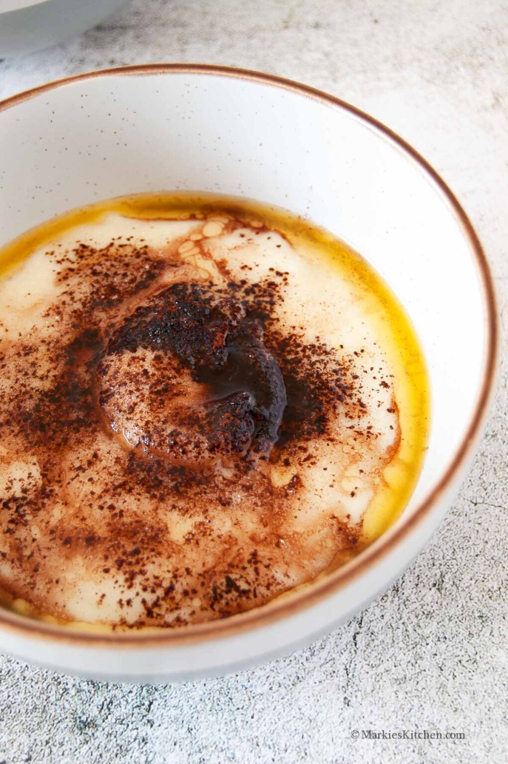 Czech Semolina Porridge (Krupicová Kaše) - Markie's Kitchen